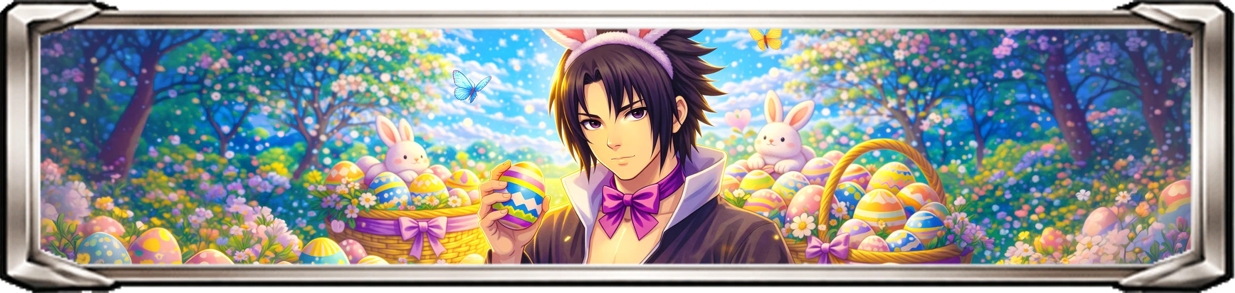 Sasuke pâques édition
